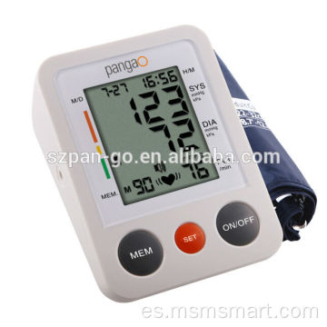 medidor de monitor de presión arterial de brazo para la venta